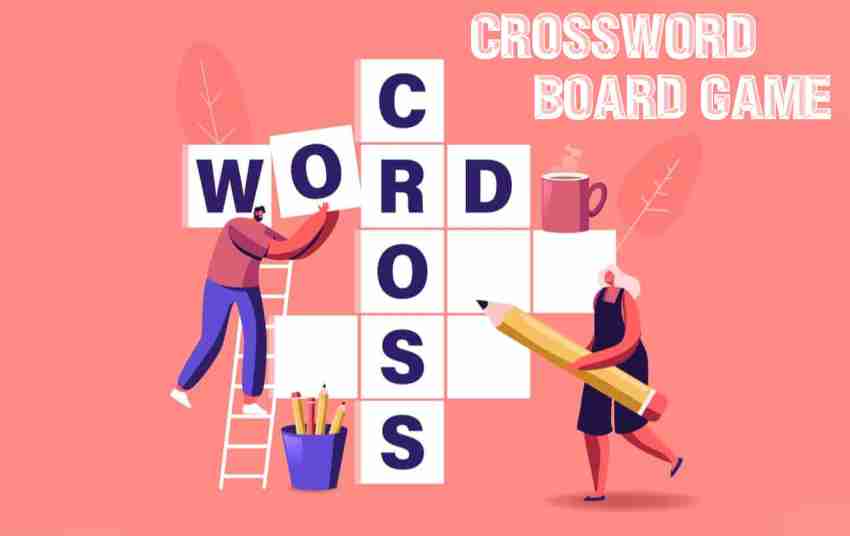 Ajanta Games Original Chess N Word( Chess+ Crossword) two in one