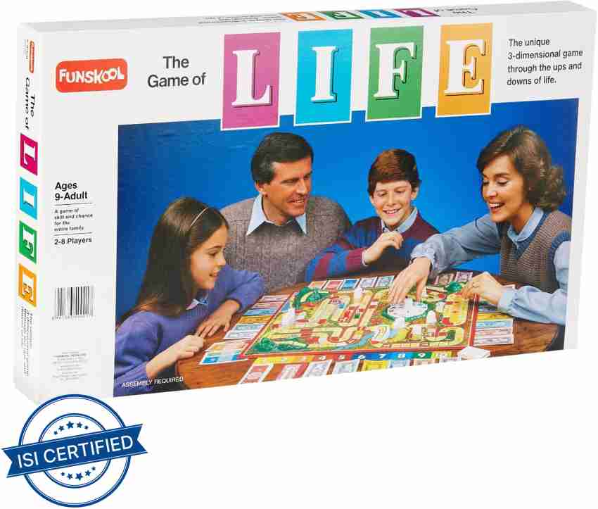 FUNSKOOL Game of Life Strategy & War Games Board Game - Game of