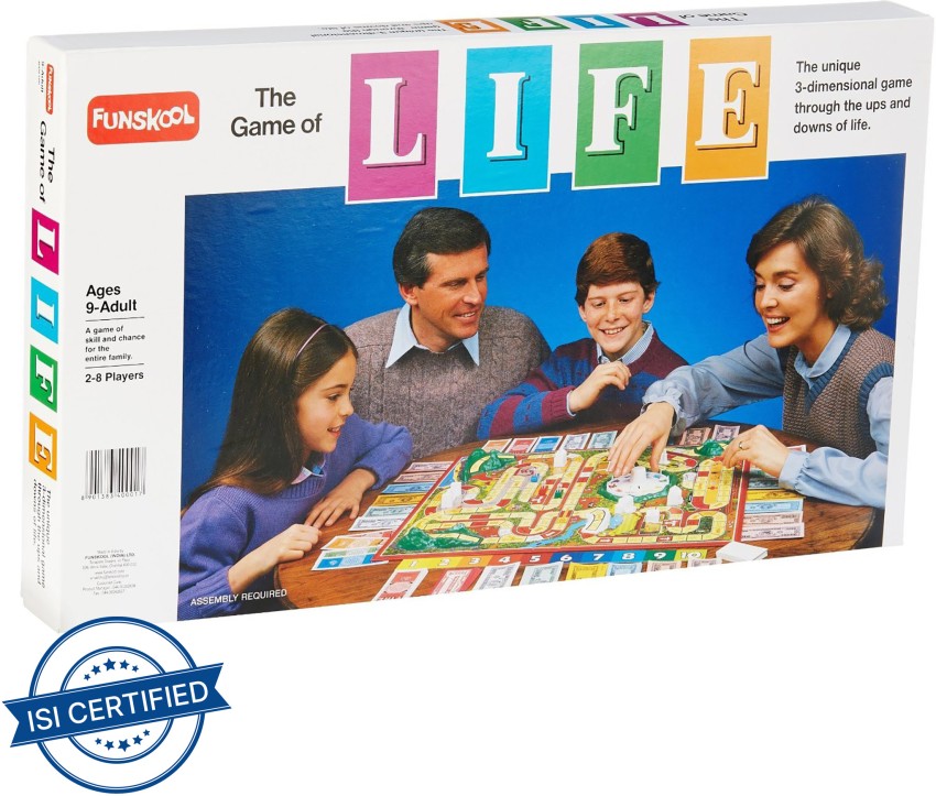 INDIAN LIFESTYLE The Game of Life game Strategy & War Games Board