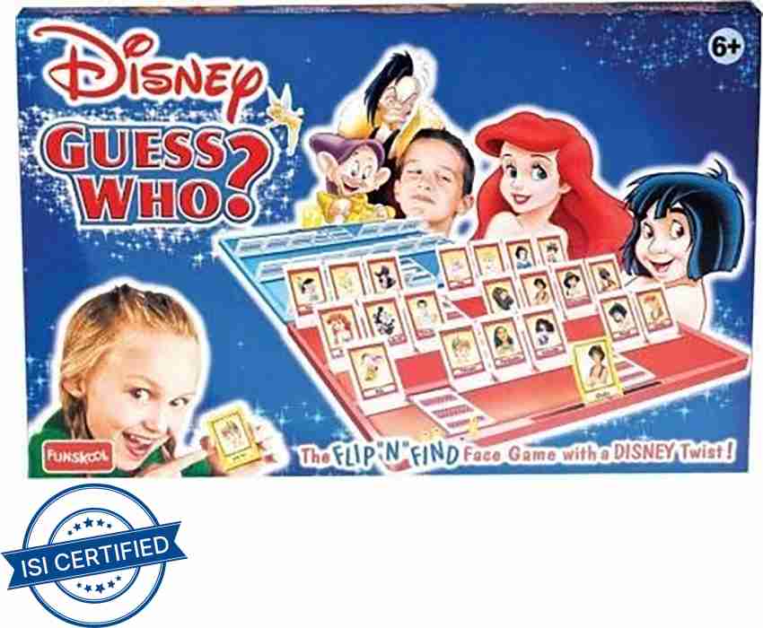 Guess who game disney best sale