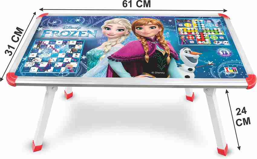 DISNEY frozen multipurpose kids table with Board Game Accessories