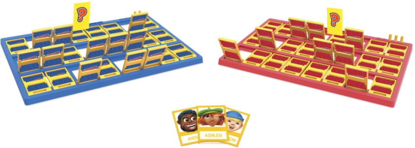 Buy Hasbro Gaming Guess Who? Grab and Go Game, Original Guessing Game for  Kids Ages 6 and Up, Portable 2 Player Game Online at Best Prices in India -  JioMart.
