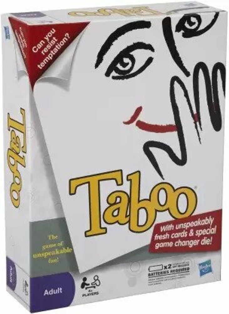 Shopbox store Taboo Game Of Unspeakable Fun Toy Board Game For