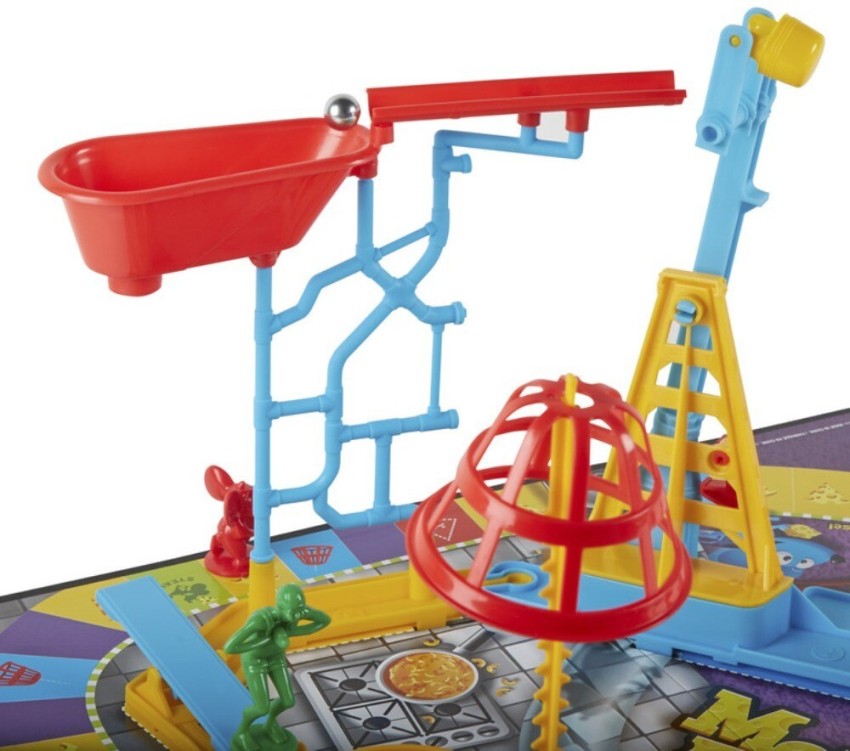  Hasbro Gaming Mouse Trap Kids Board Game, Family Board Games  for Kids, Kids Games for 2-4 Players, Family Games, Kids Gifts, Ages 6 and  Up ( Exclusive) : Toys & Games