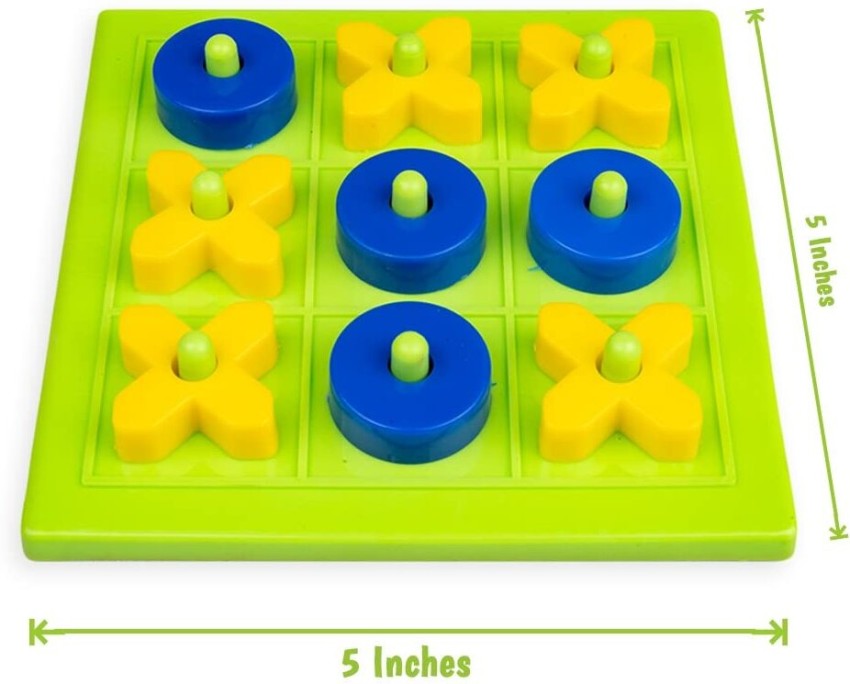 A fun Tic Tac Toe game made with dart