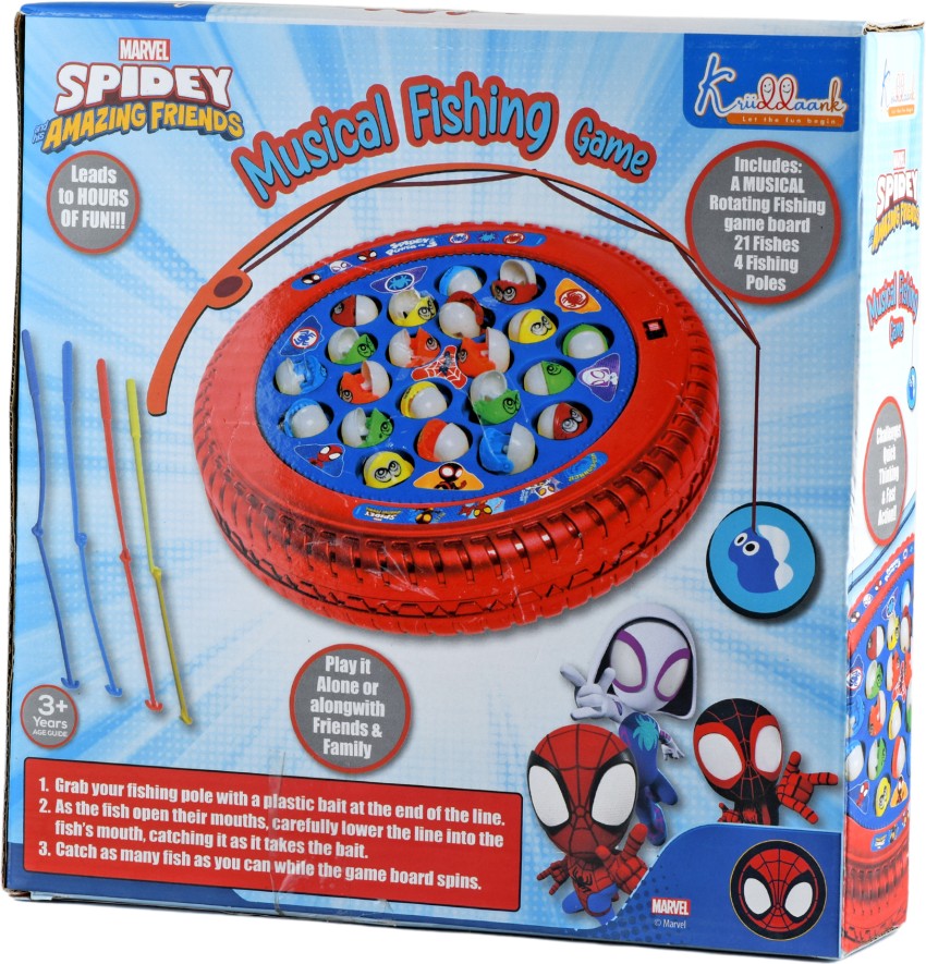 Marvel Education Magnetic Fishing Set