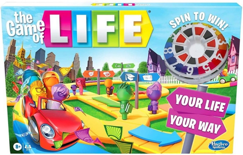 Buy The Game of Life Board Game (1991 Edition) Online at desertcartINDIA