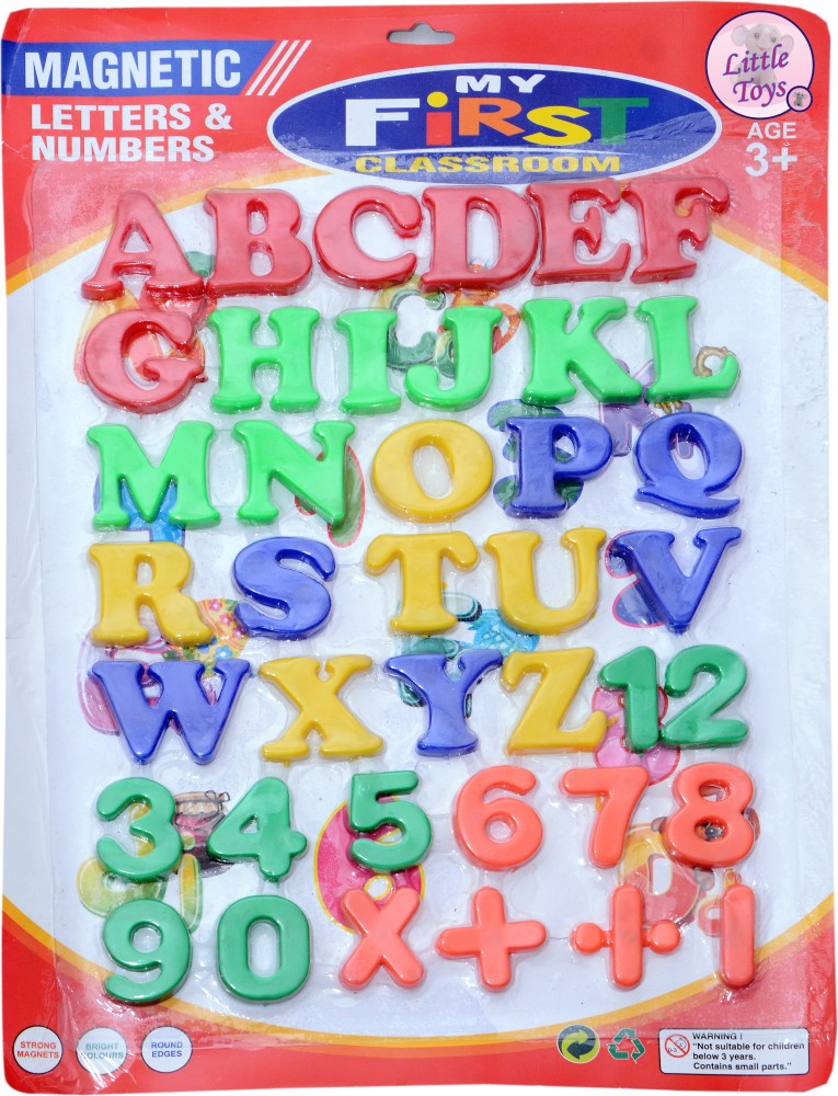 little toys MAGNETIC LETTERS AND NUMBERS Educational Board Games MAGNETIC LETTERS AND NUMBERS Buy alphabet number toys in India. shop for little toys products in India. Flipkart