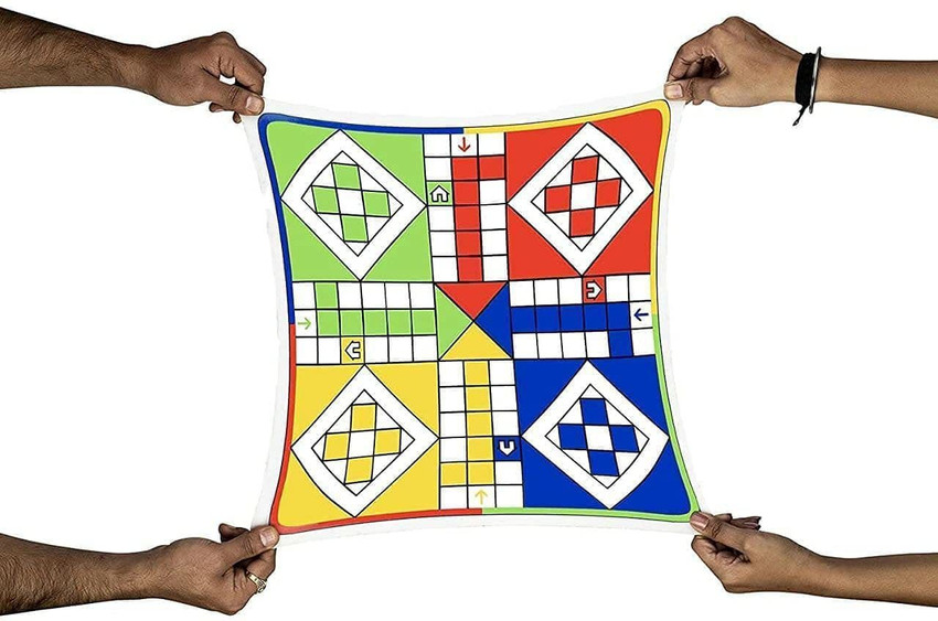 Ludo Game Printable 