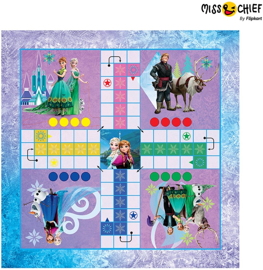 LUDO games board FROZEN. SHAUN SHEEP. FOOTBALL. PIRATE. SUPERSTAR