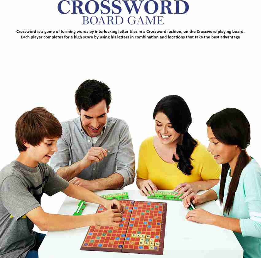 Ajanta Games Original Chess N Word( Chess+ Crossword) two in