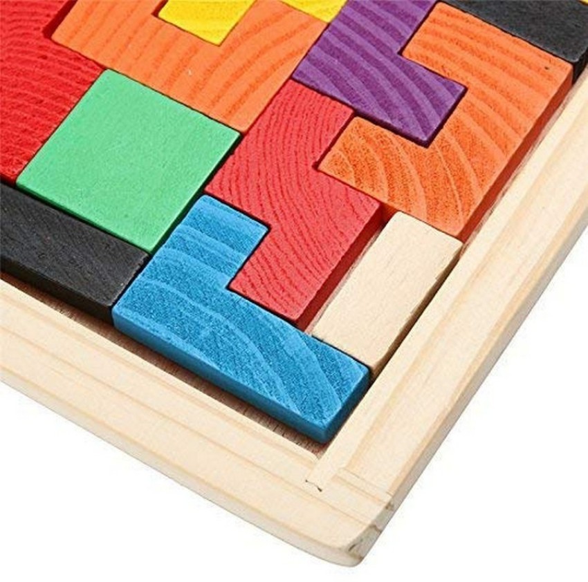 Tetris game puzzles for kids ages 4-8