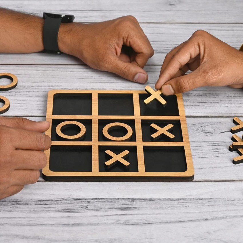 Tic tac toe the original game