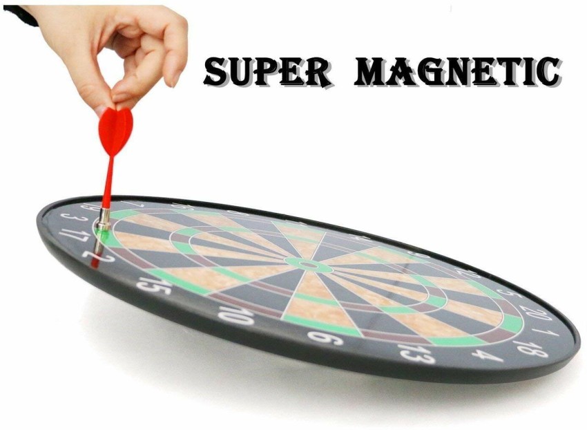 Darts Game Toys, Magnetic Board Stick Fast Safe Plastic Wall Mounted Strong  Magnet for Outdoor