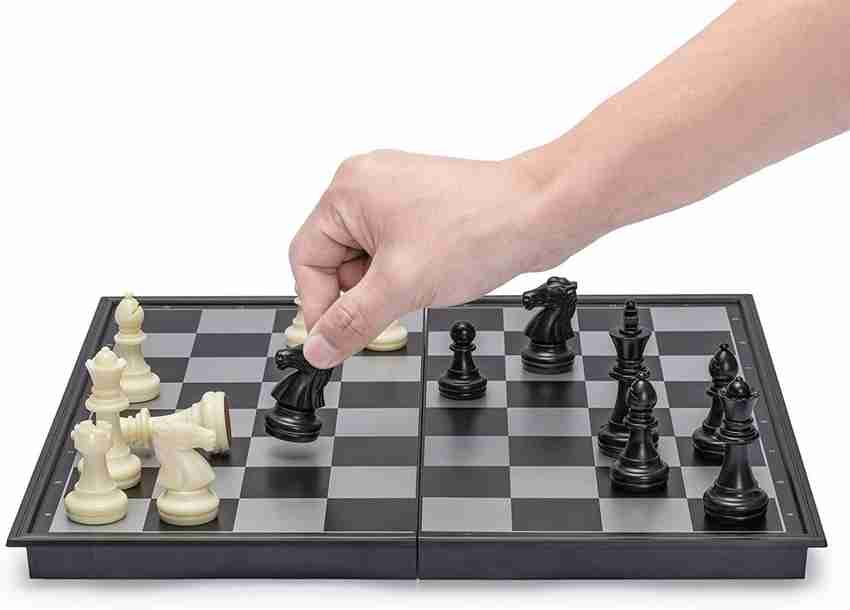 Buy Enorme Magnetic Educational Folding Chess Board Game for Kids and  Adults (10 Inch) Online at Best Prices in India - JioMart.