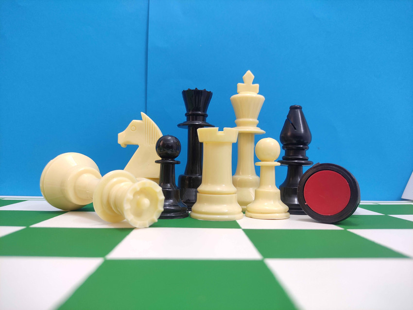 Best Professional Tournament Chess Set with Silicone Board