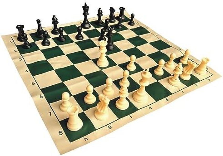 Giant Wood Chess Set 7 Inches Environmentally Friendly