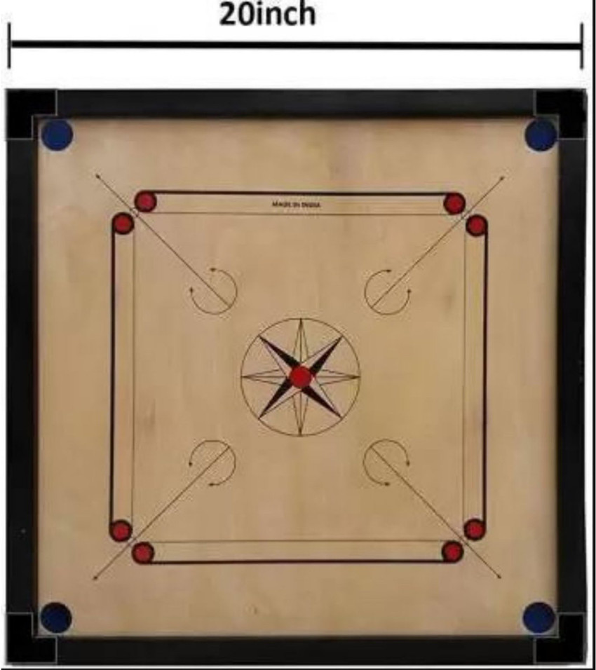 Carrom board shop 48 inch price
