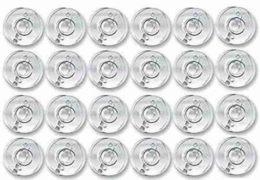 Singer Plastic Class 15 Bobbins - 4 pack