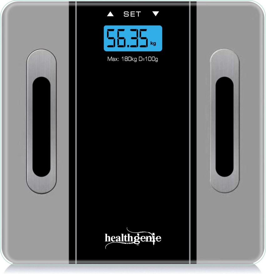 Healthgenie Digital Personal Body Fitness Monitor Fat Analyzer and