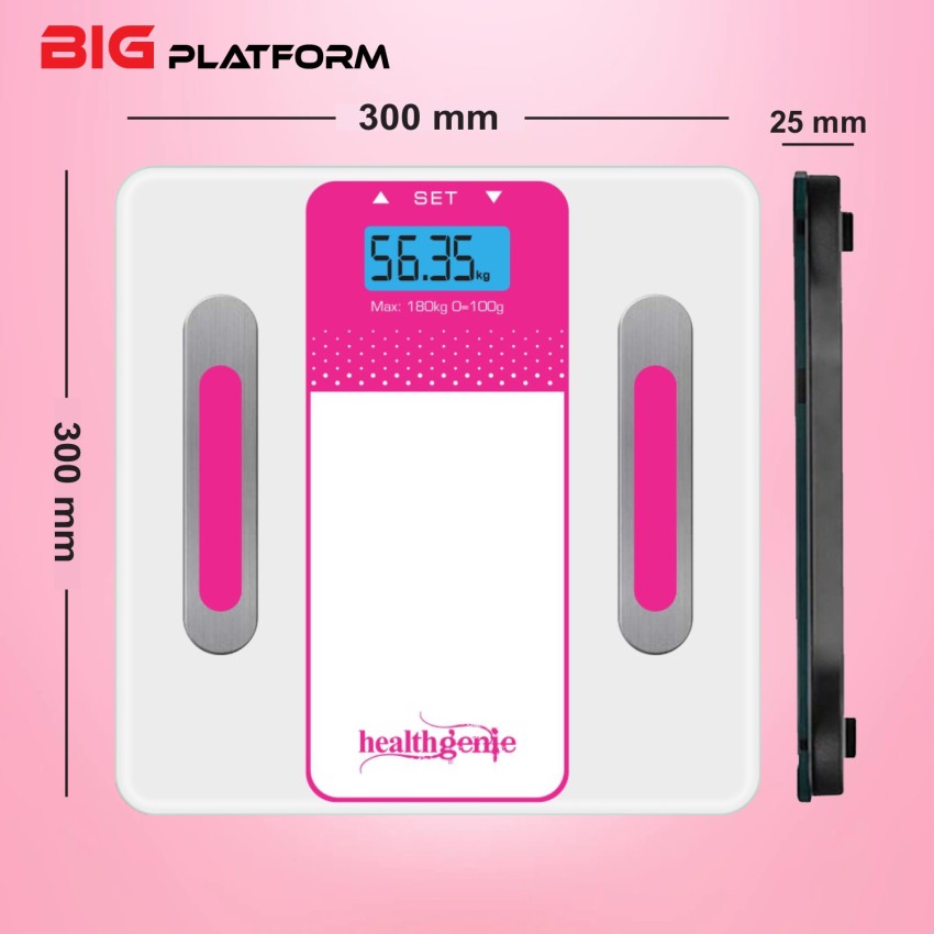 Healthgenie Digital Body Composition Monitor Weighing Scale