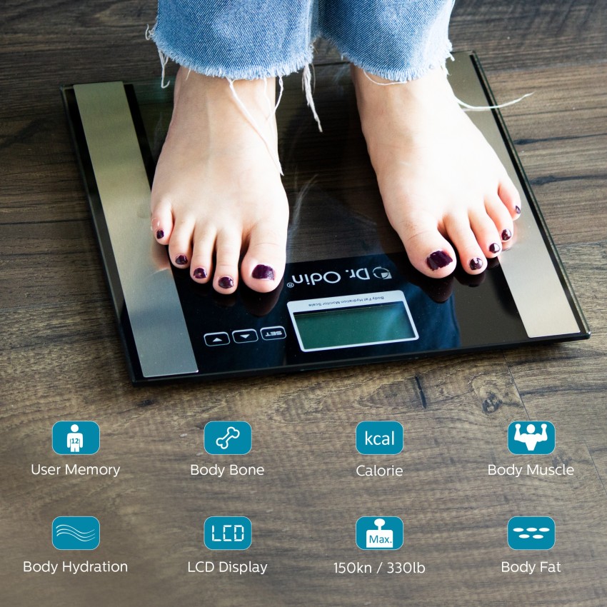 Healthgenie Digital Personal Body Fitness Monitor Fat Analyzer and Weighing  Scale Body Fat Analyzer - Healthgenie 