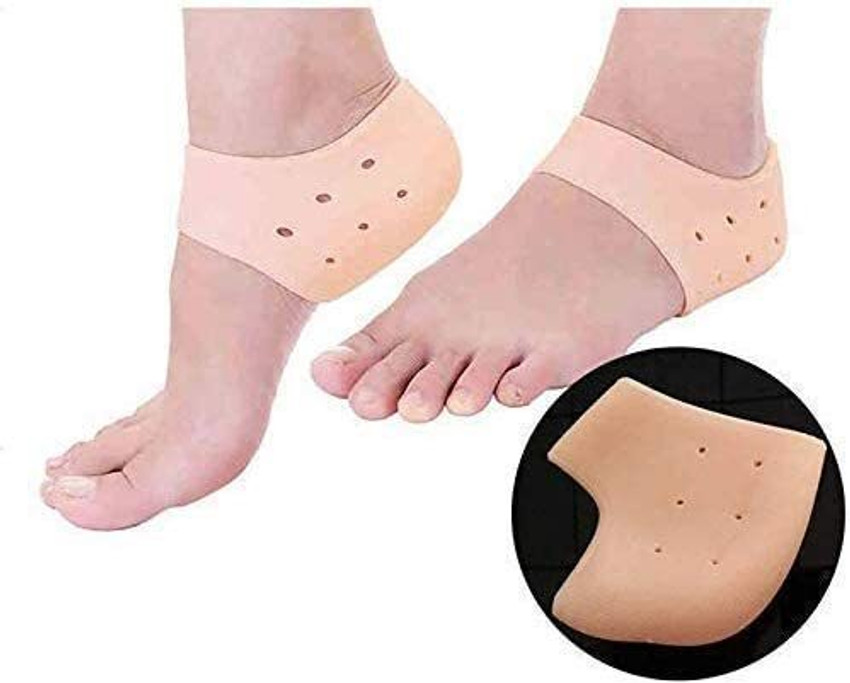 Ruchi World Silicone Heel Protectors Heel Pain Heal Dry Cracked Heels Plaster Patch Buy Baby Care Products in India Flipkart
