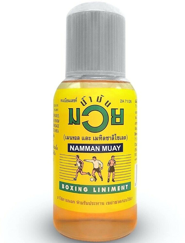 Namman muay Thai Boxing Pain relief oil for various pain relief -450ml-pack  of 1 Liquid - Buy Baby Care Products in India