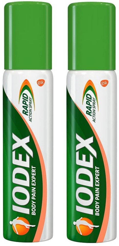 Pain Relief Gel, Spray & Balm - Iodex India