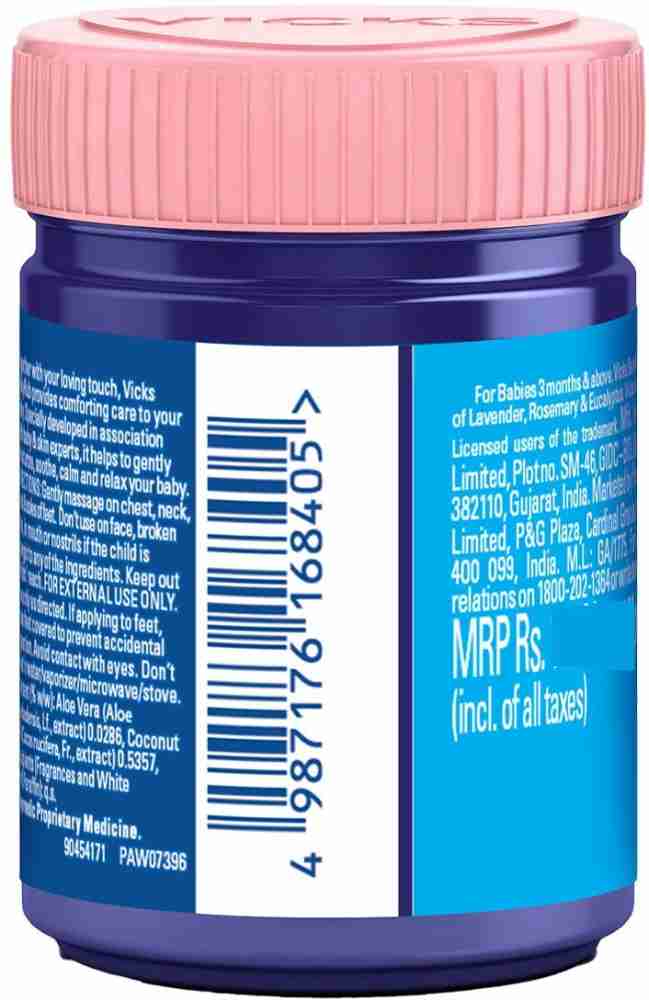 Vicks Vaporub 110gm