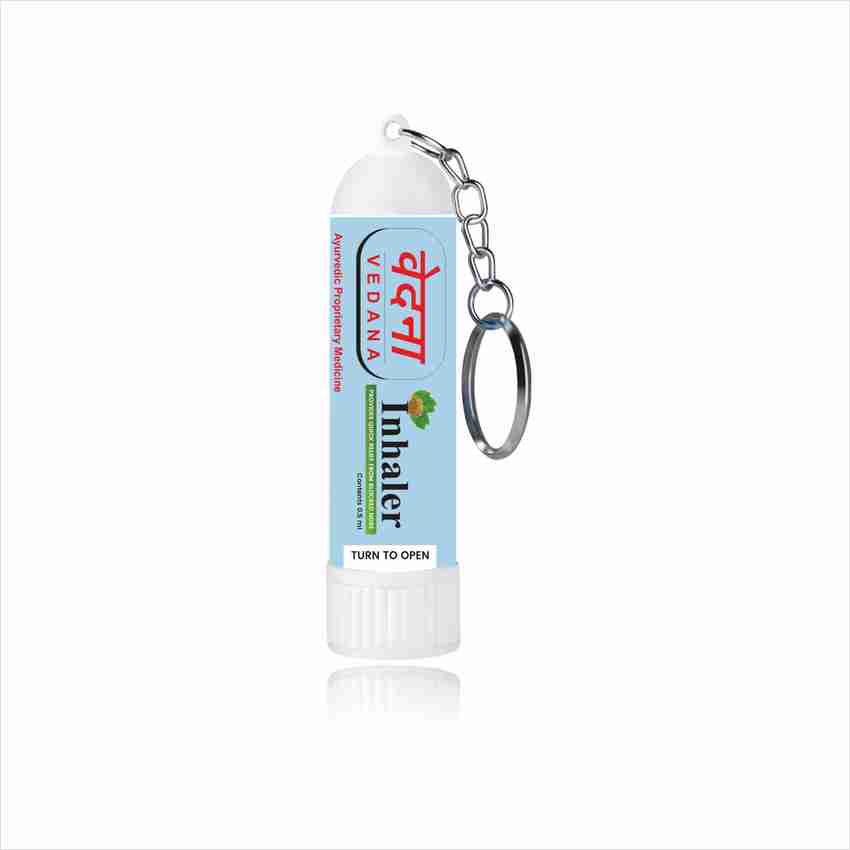 Inhaler for blocked nose on sale