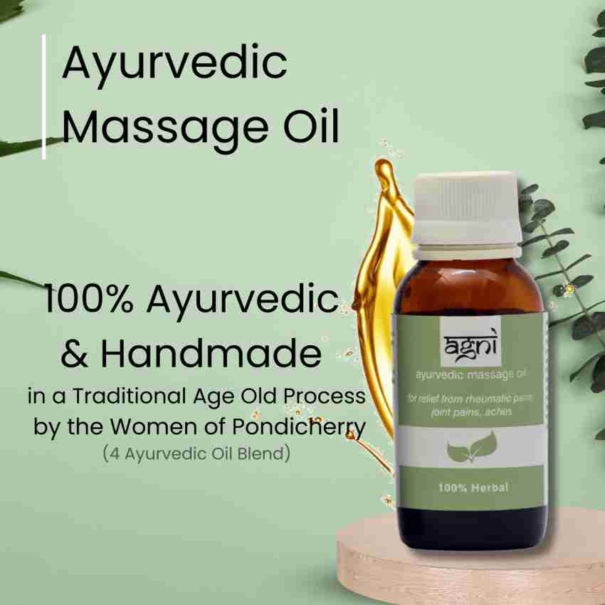 30M Ayurvedic Pain Relief Calm Body Massage Oil 100 ml - Joint Pain Relief  Oil for knees muscle sciatica body arthritis shoulders Price in India - Buy  30M Ayurvedic Pain Relief Calm