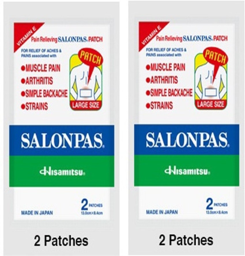 Buy Salonpas Patch X 20s Online In Kuwait Sinbad Online