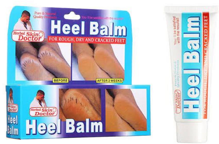 MaatiNaturals Herbal Heel Balm For Rough Dry Cracked Feet Balm