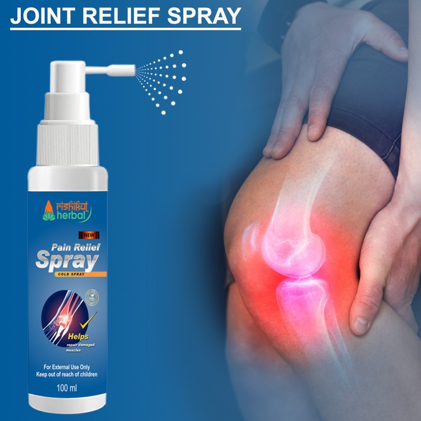 lumbar Herbal Pain Relief Spray, For Personal, Packaging Size: 30