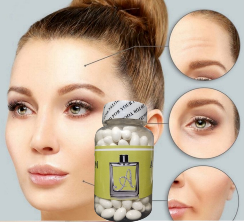 Almaktoum Magic Whitening Capsule 50 Piece Price in India Buy