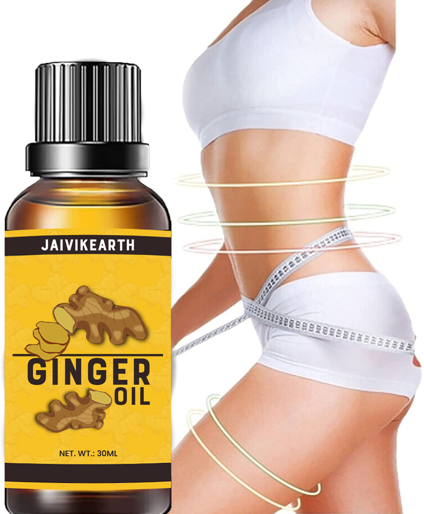 JaivikEarth Skin Toning Slimming Oil For Stomach Hips Thigh Fat
