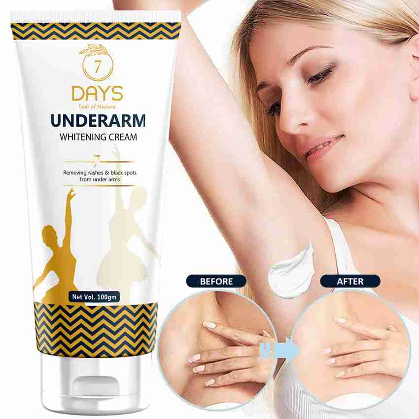 Underarm whitening store cream for female