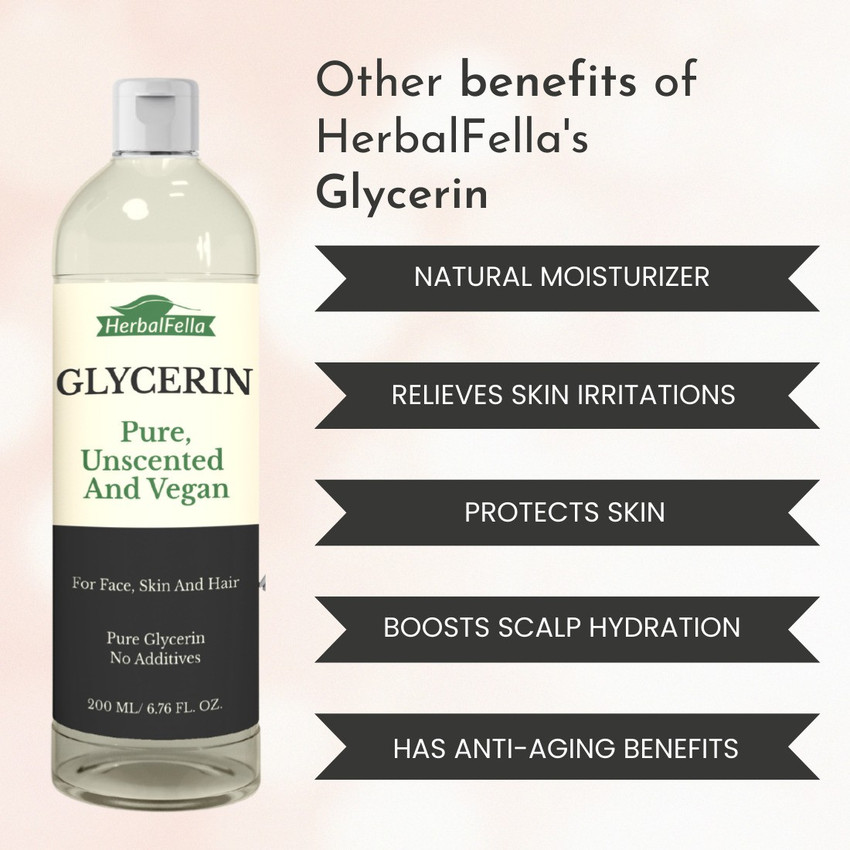 Glycerin for cracked feet sale