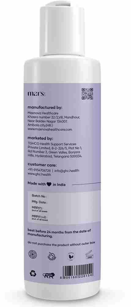mars by GHC Anti Cellulite Slimming Oil for pregnancy stretch mark removal  – Weight Loss – Belly Fat Burner - Skin Toning Oil For Stomach, Hips &  Thigh for Women And Men