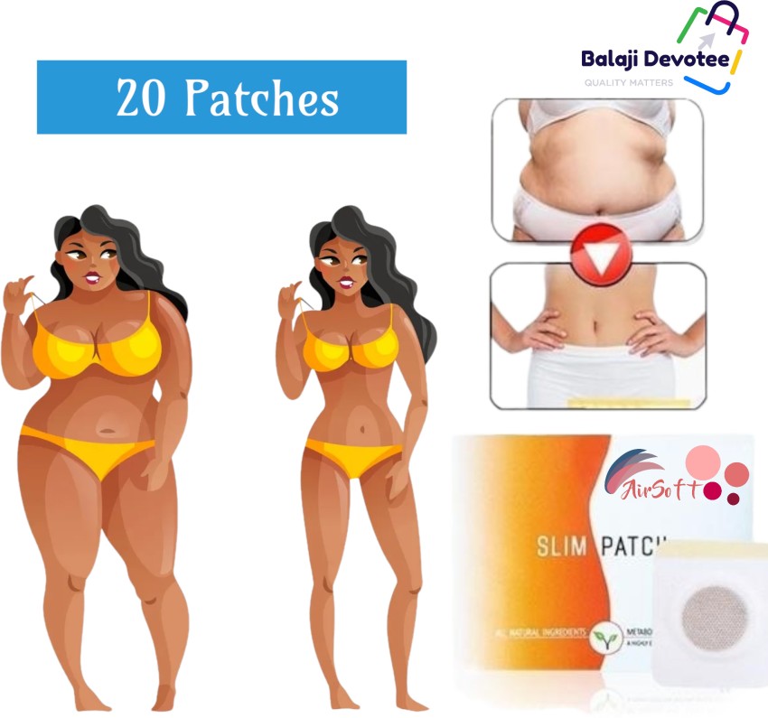 FlyTouch 20 Pieces Weight Loss Slim Fit Belly Button Patch Fat Burning  Belly Weight Loss Price in India - Buy FlyTouch 20 Pieces Weight Loss Slim  Fit Belly Button Patch Fat Burning Belly Weight Loss online at
