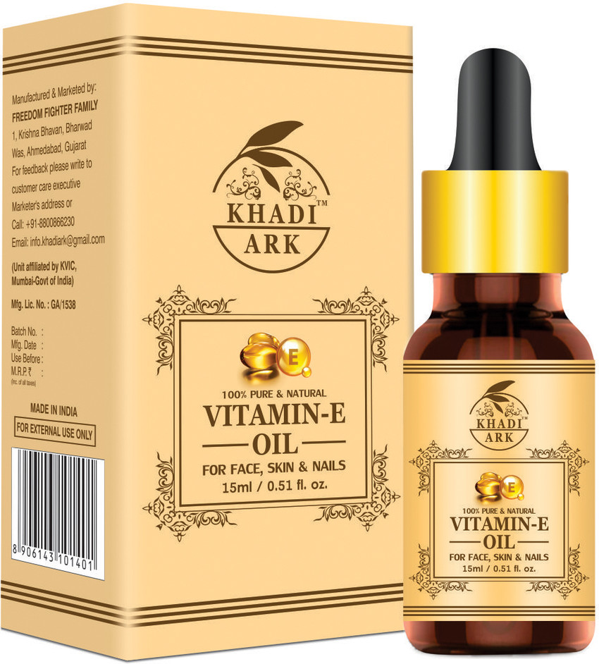 Vitamin e oil black hair on sale