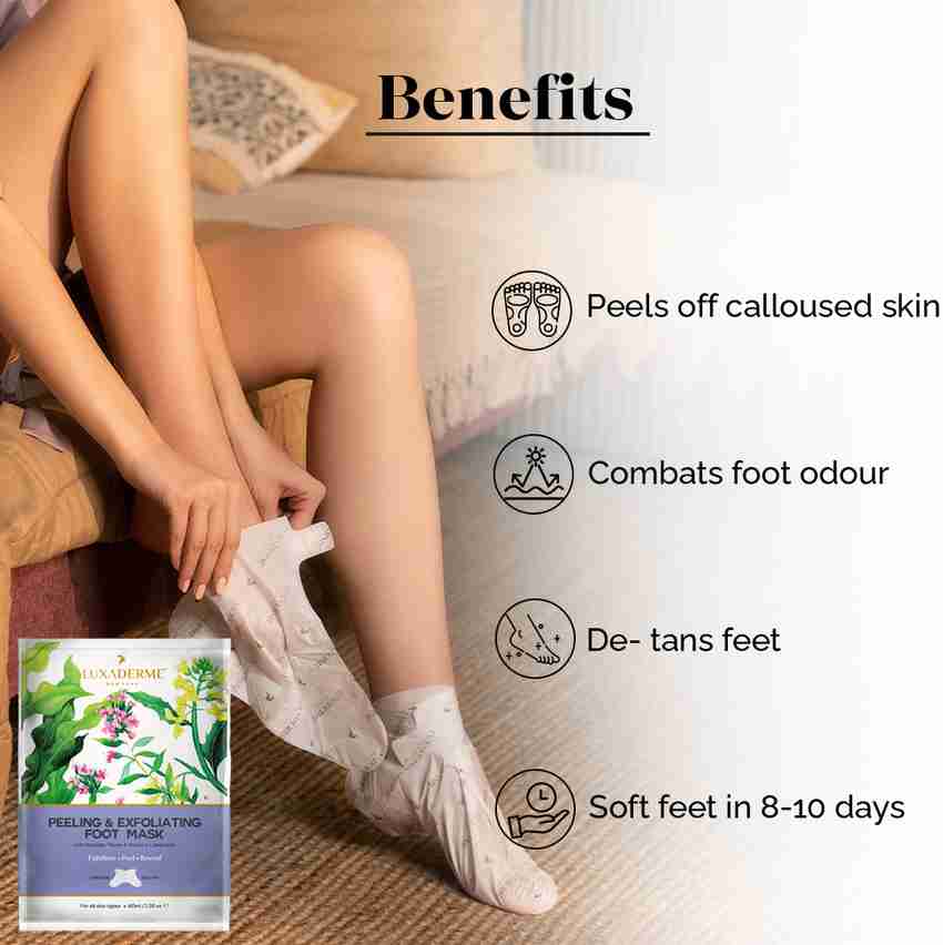 Peel off foot skin on sale