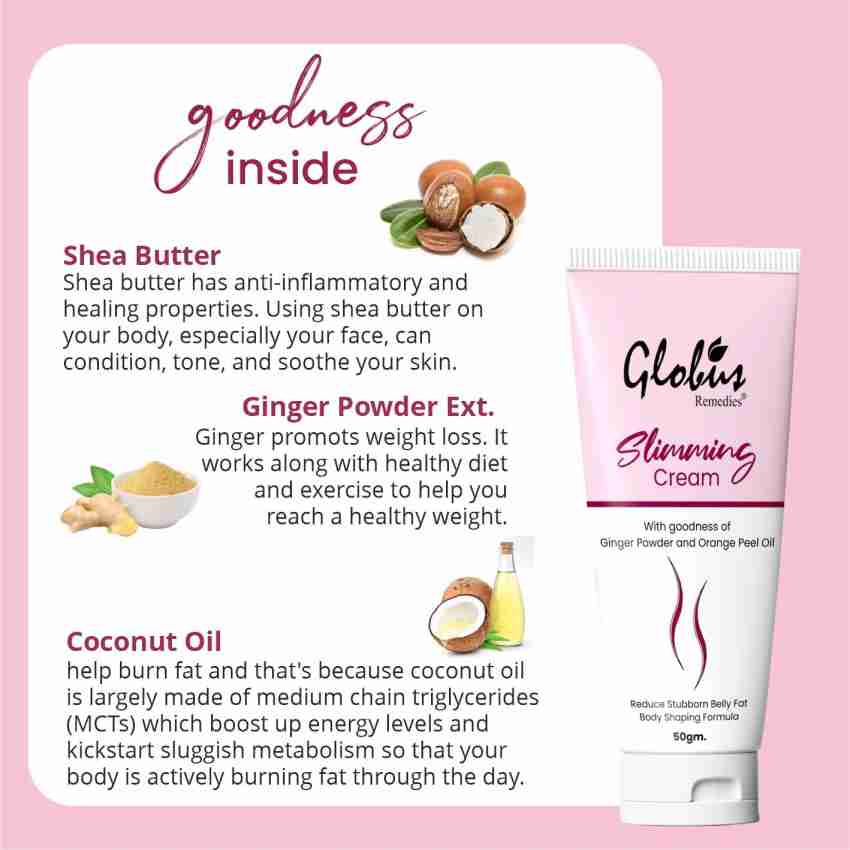 Globus Remedies Fat Burn Oil, Anti-cellulite, Slimming oil for Body Sh –  Globus Naturals