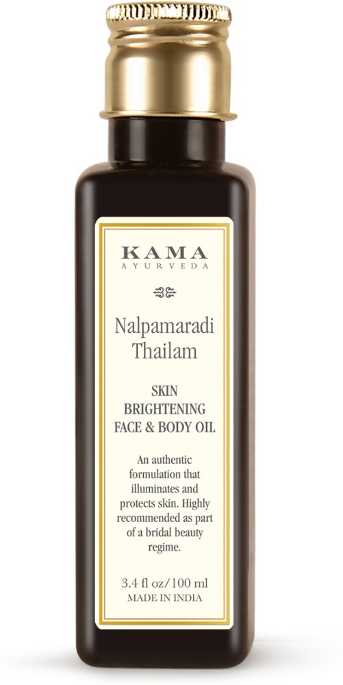 KAMA AYURVEDA Nalpamaradi Thailam Skin Brightening Treatment