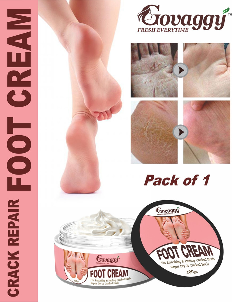 Govaggy New Foot Crack Cream For Dry Cracked Heels Feet Price in India Buy Govaggy New Foot Crack Cream For Dry Cracked Heels Feet online at Flipkart