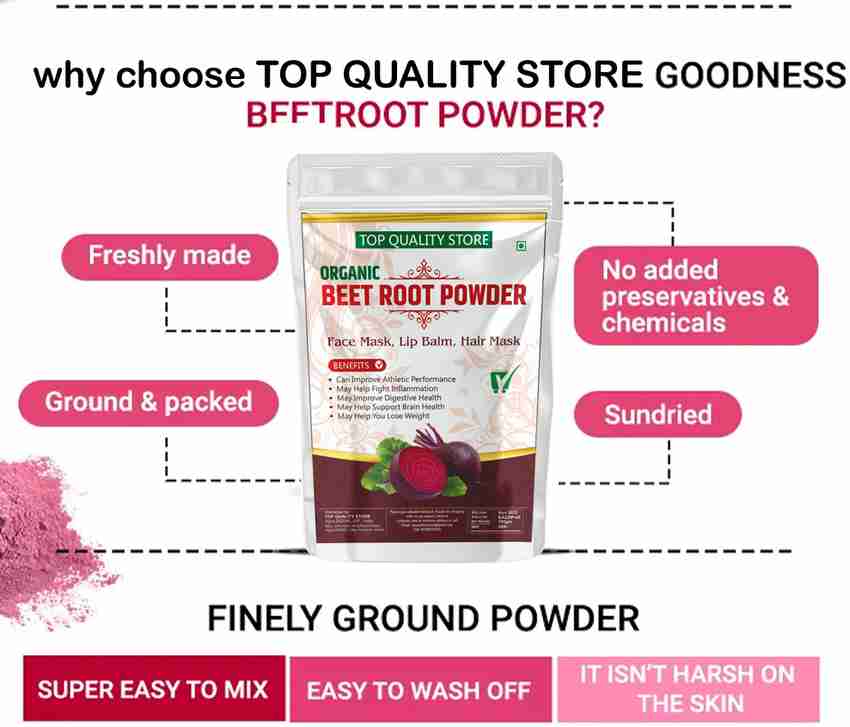 Beet juice for acne clearance