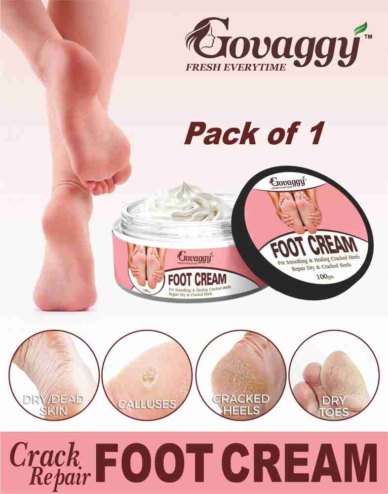Govaggy New Foot Crack Cream For Dry Cracked Heels Price in India Buy Govaggy New Foot Crack Cream For Dry Cracked Heels online at Flipkart