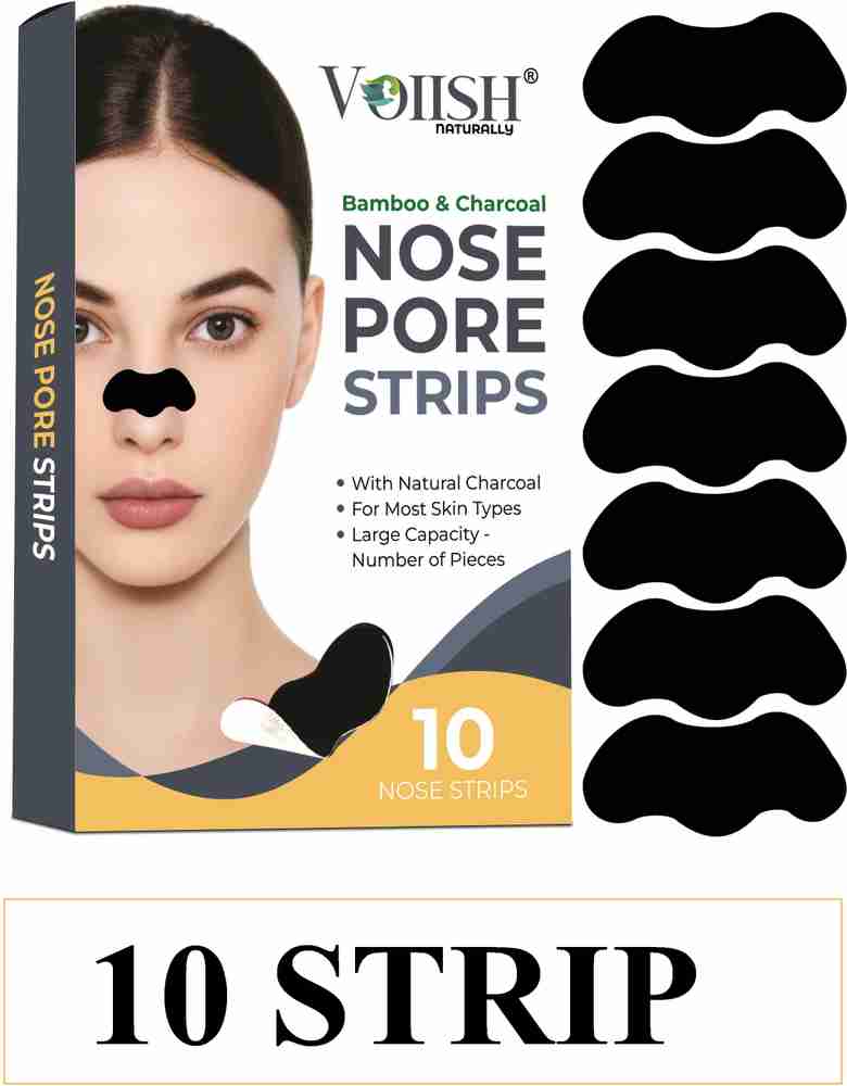 Charcoal sales nose strips