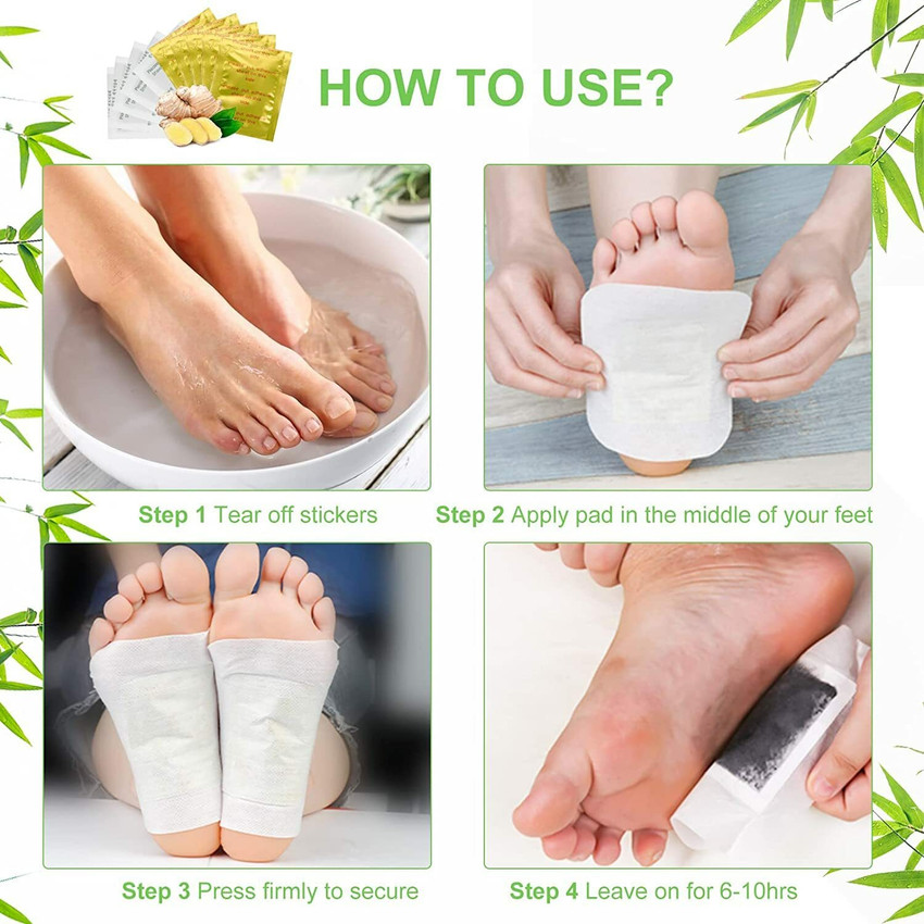 Foot pads shop